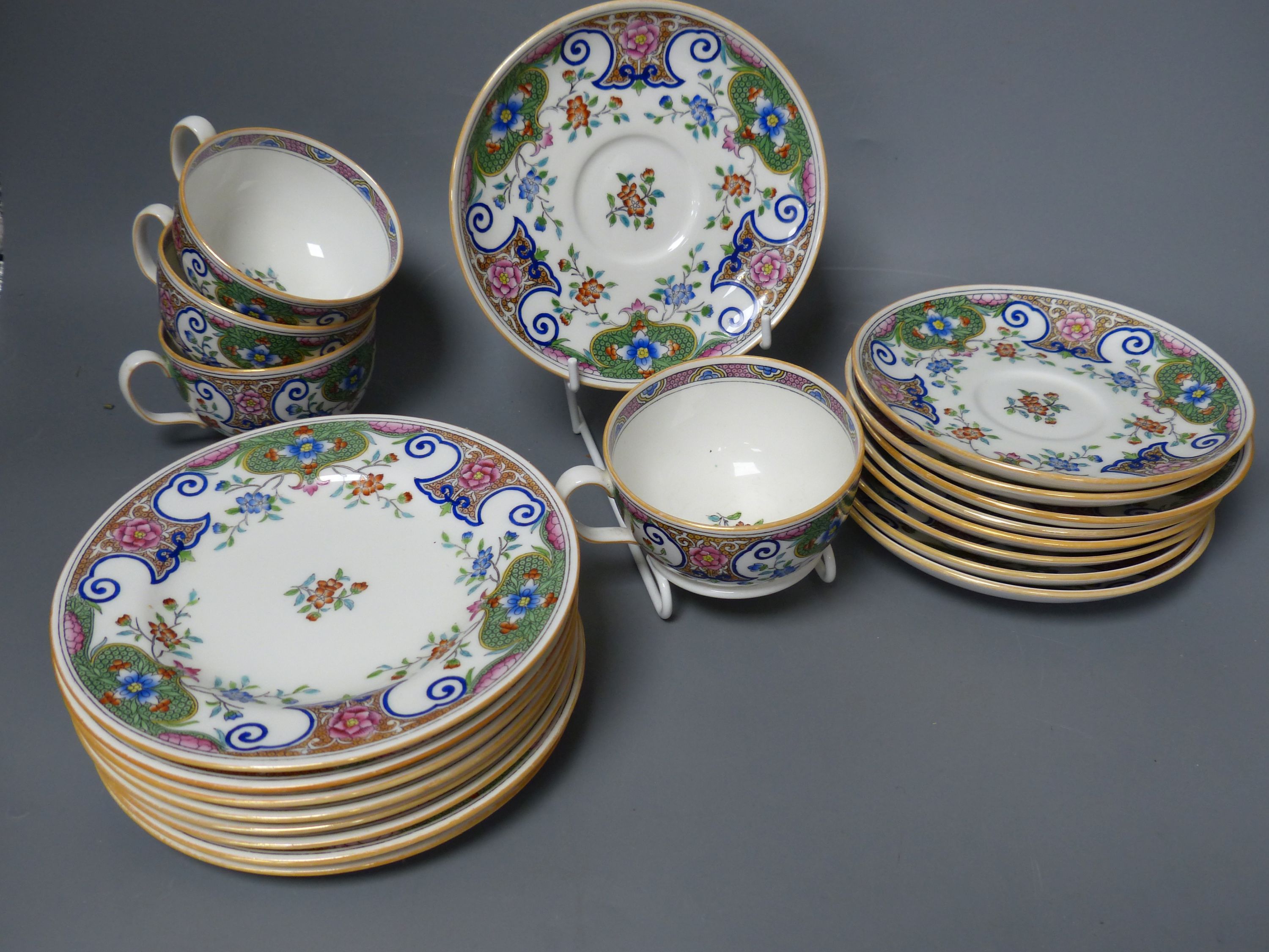 A Mintons part teaset